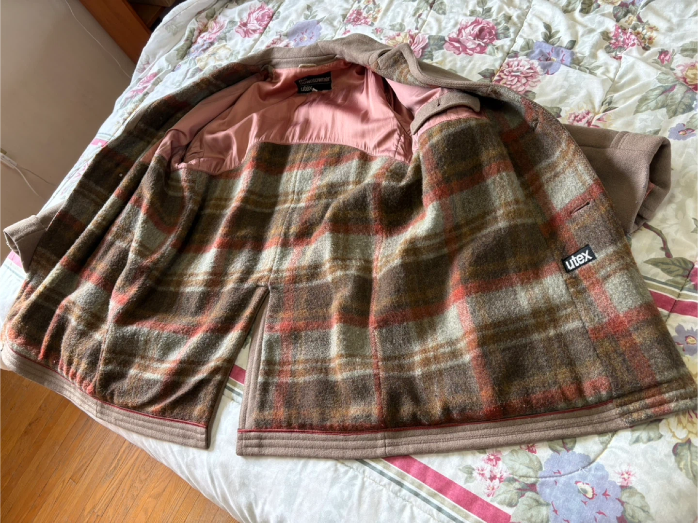 The Downtowner Utex Wool Blend Coat Size 40 - photo 4