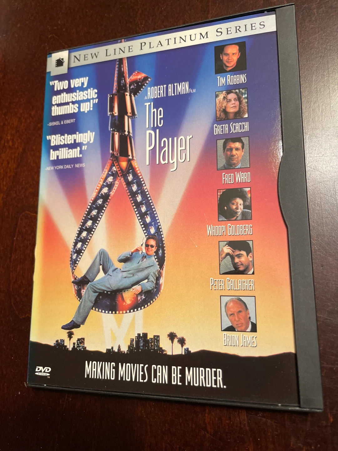 The Player DVD (New Line Platinum Series)