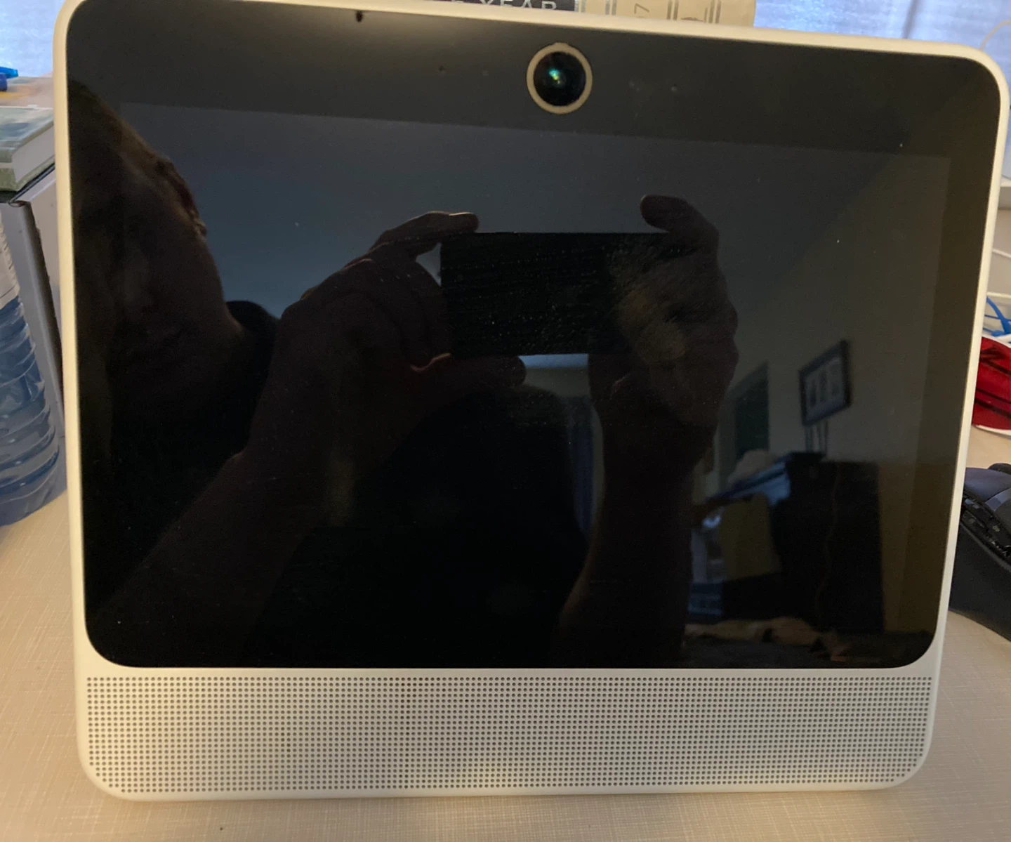 Meta portal (video calling device for the elderly)