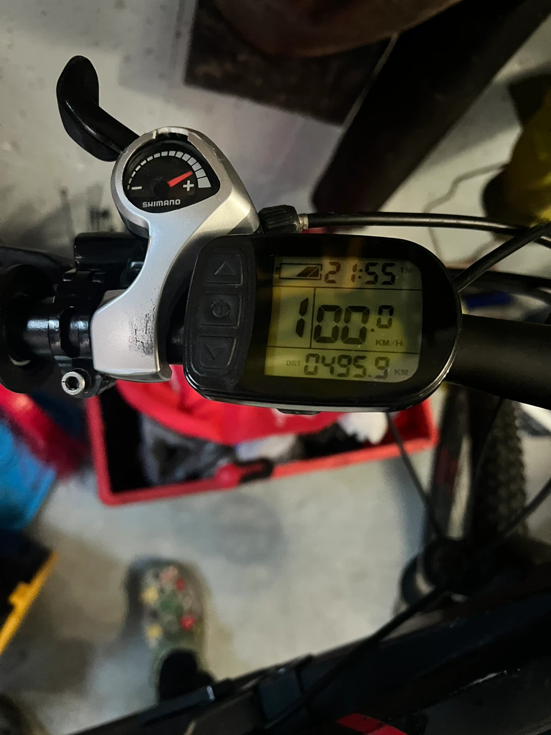 Electric bike - photo 2