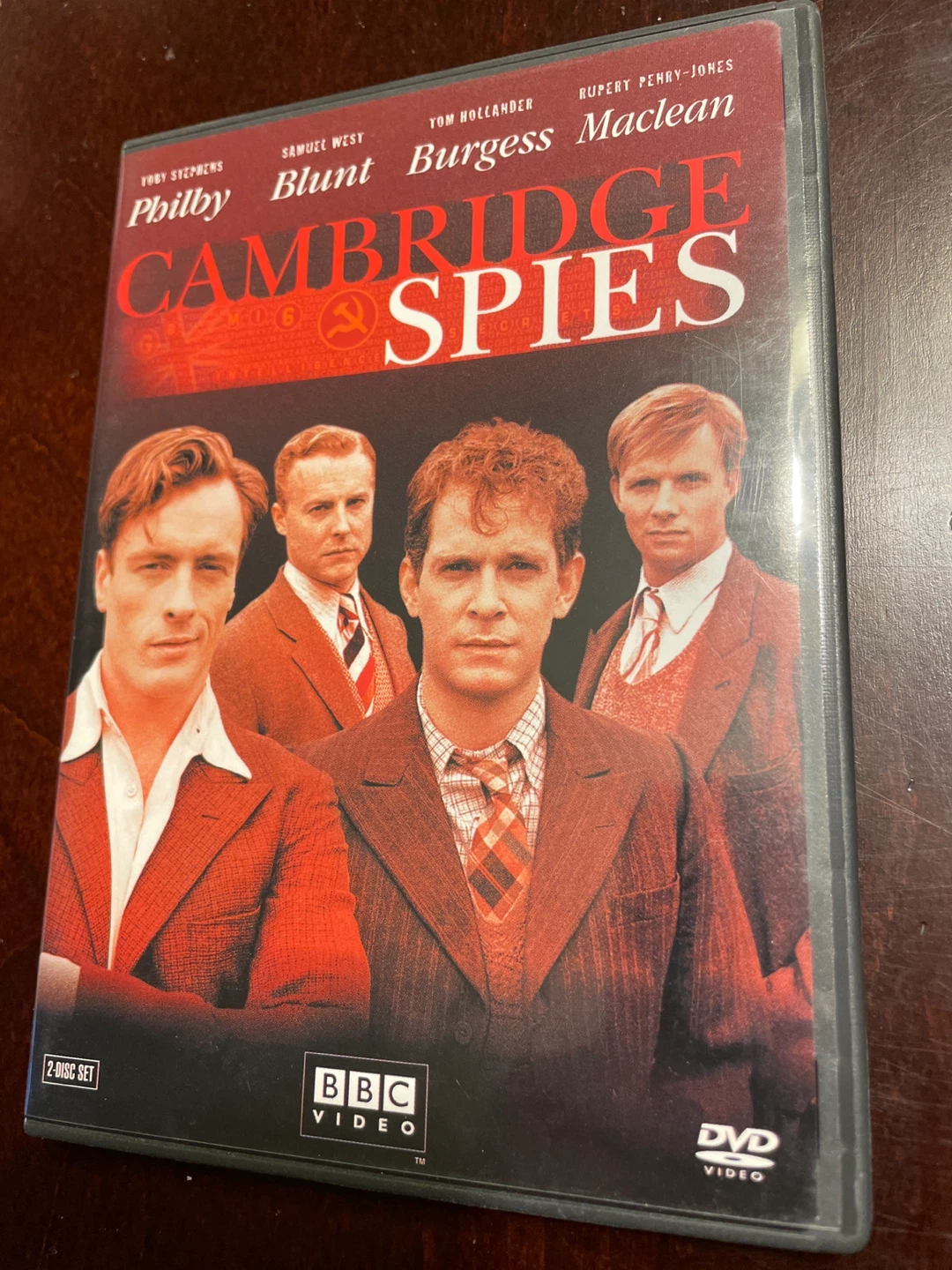 Cambridge Spies DVD 2-Disc Set