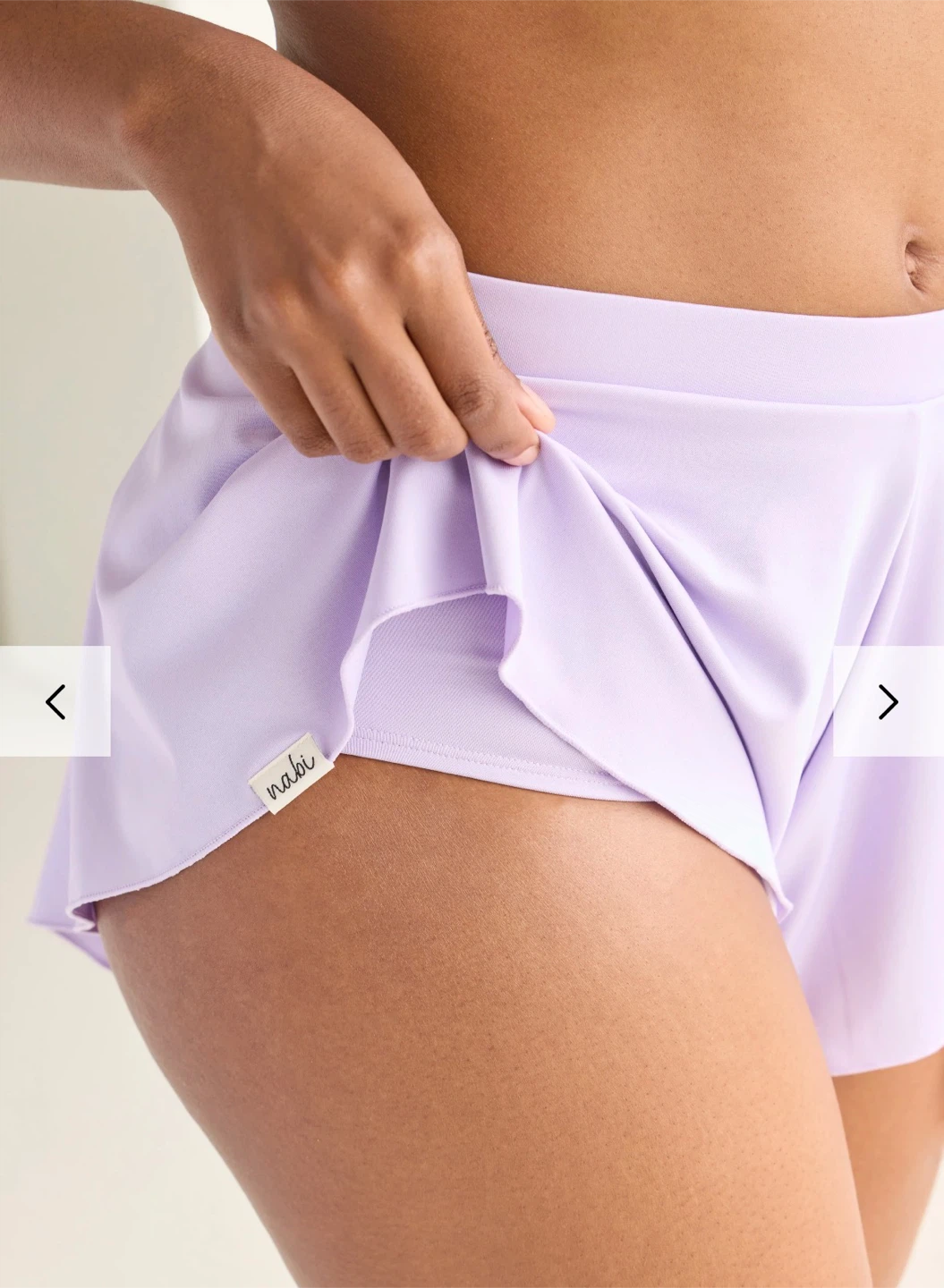 Pole wear aerial lyrical dancing short skirt flowy medium set - photo 3