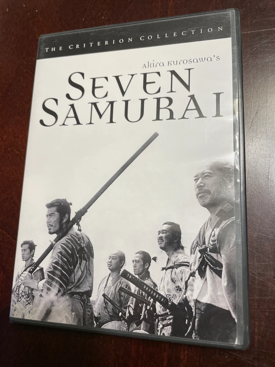 Seven Samurai Criterion Collection DVD