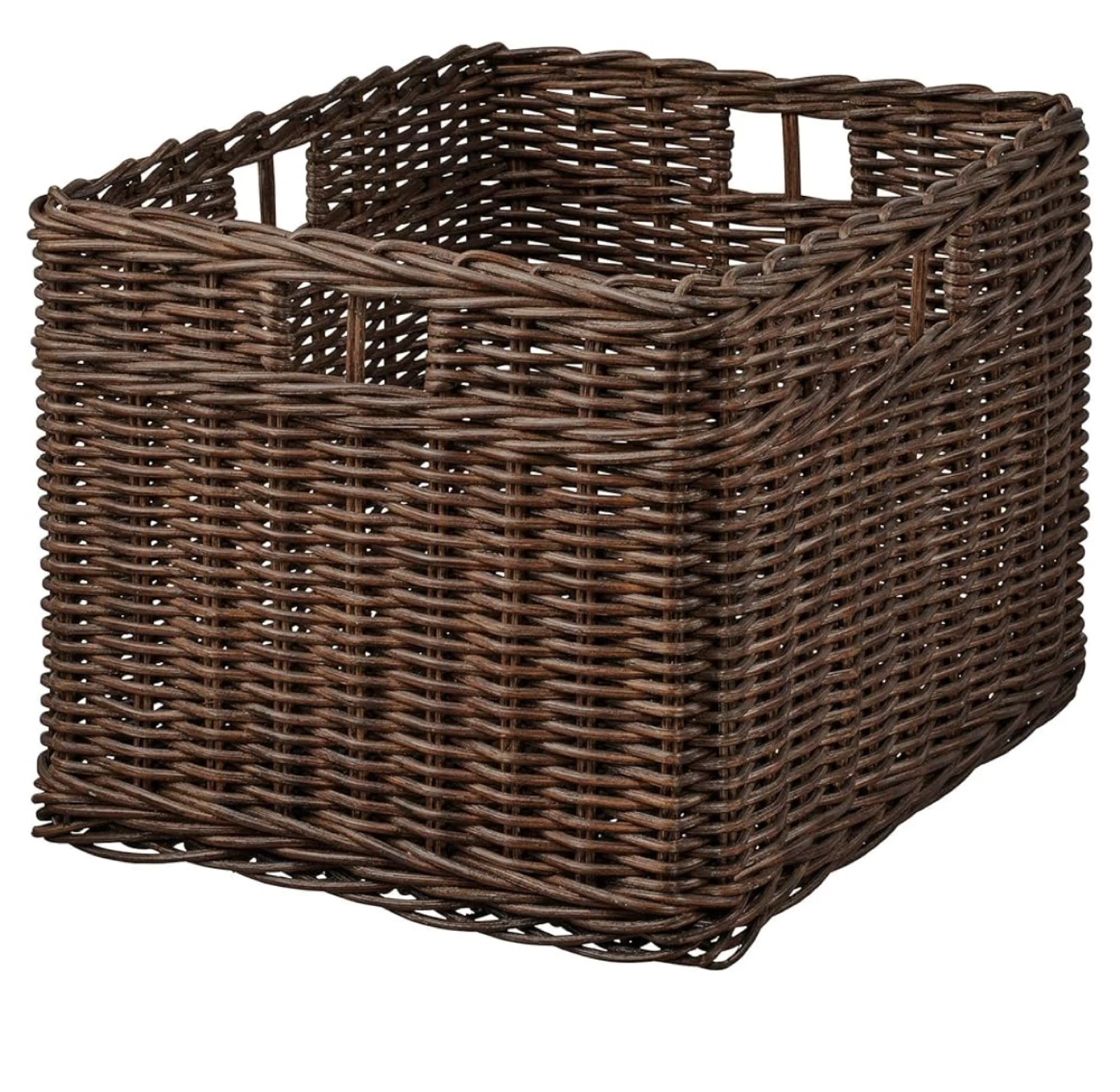 IKEA GABBIG Basket 29 x 38 x 25 cm Dark Brown - photo 3