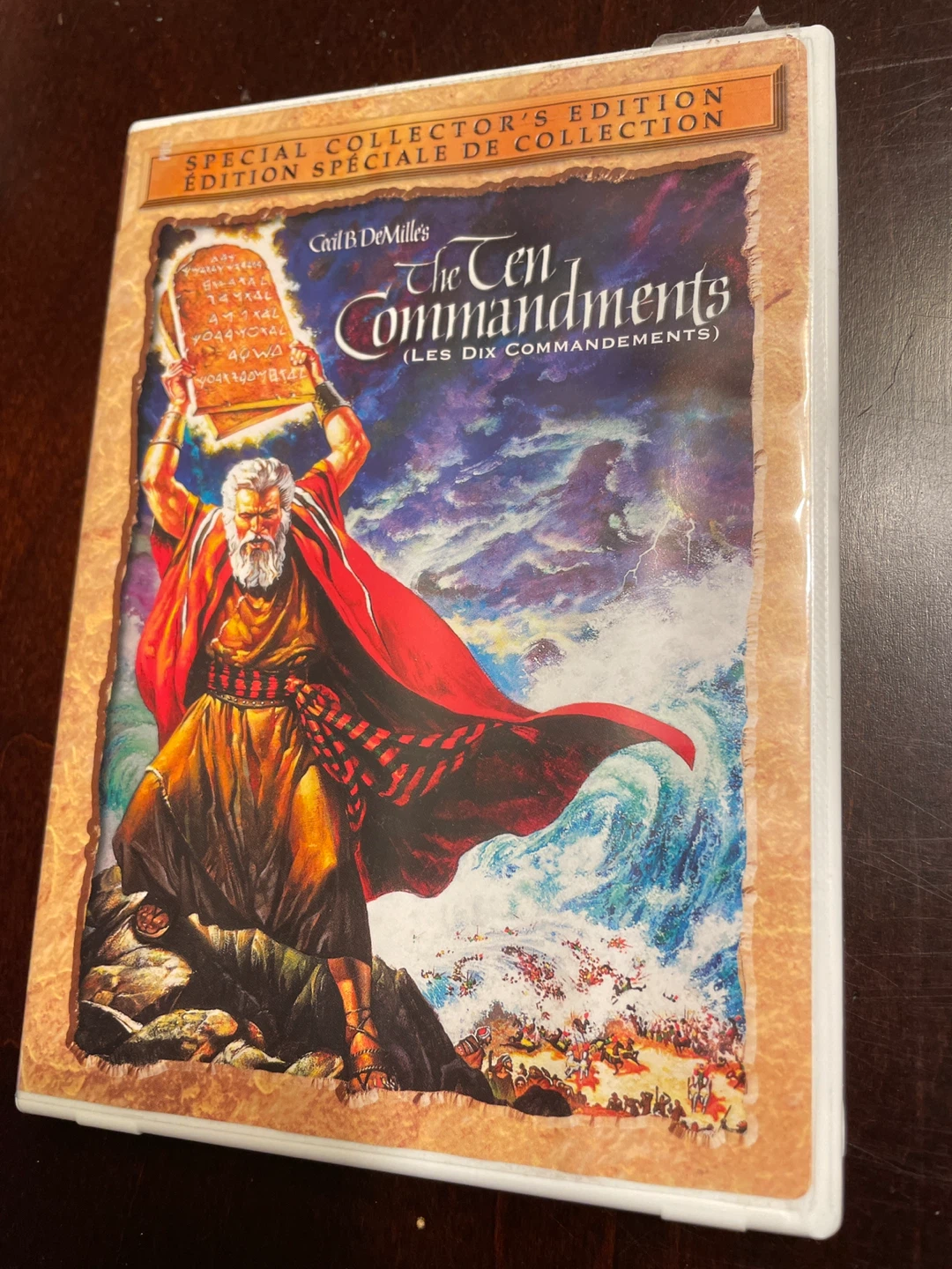 The Ten Commandments Special Collector's Edition DVD