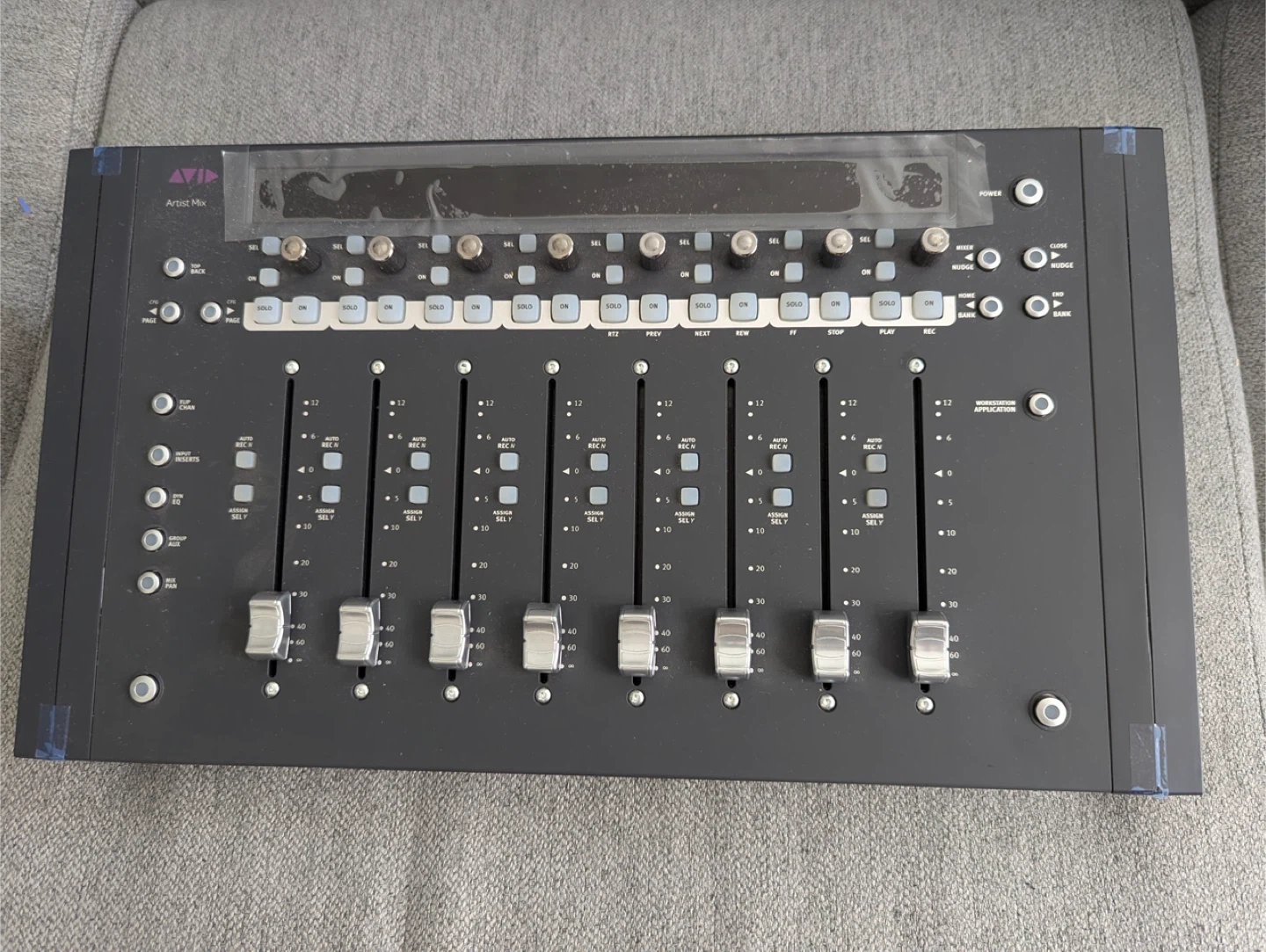 Avid Artist Mix Control Surface