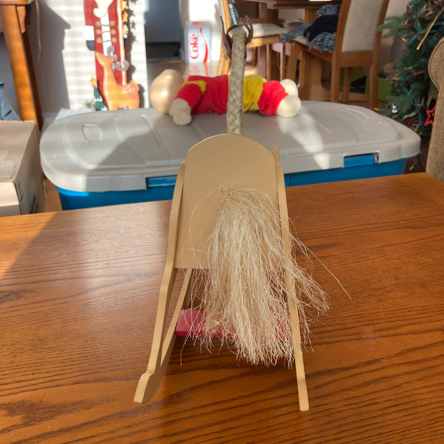 Wooden Rocking Horse Toy - photo 3