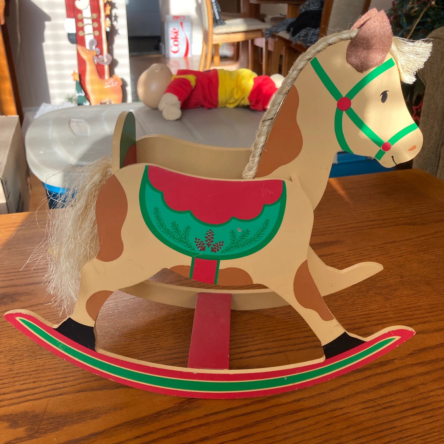 Wooden Rocking Horse Toy - photo 4