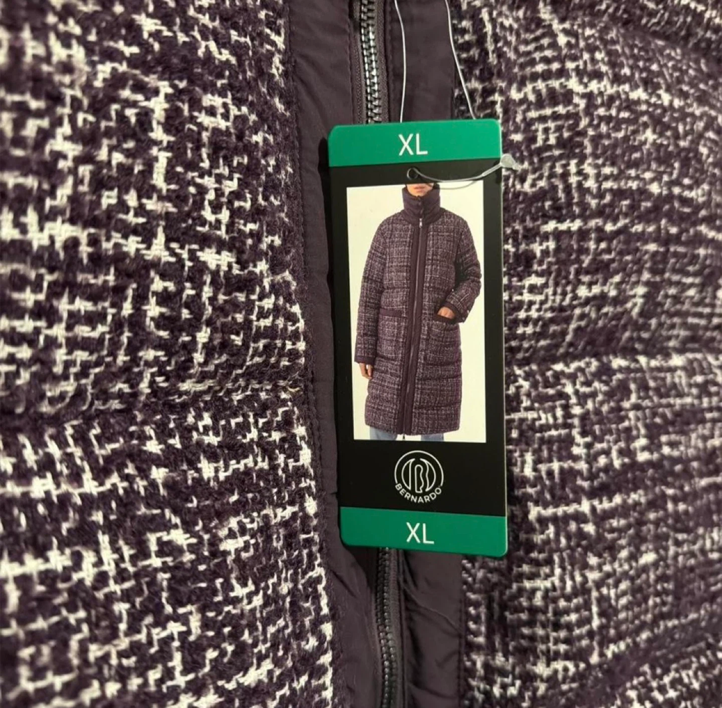 NEW Bernardo warm winter jacket, woman’s XL - photo 3