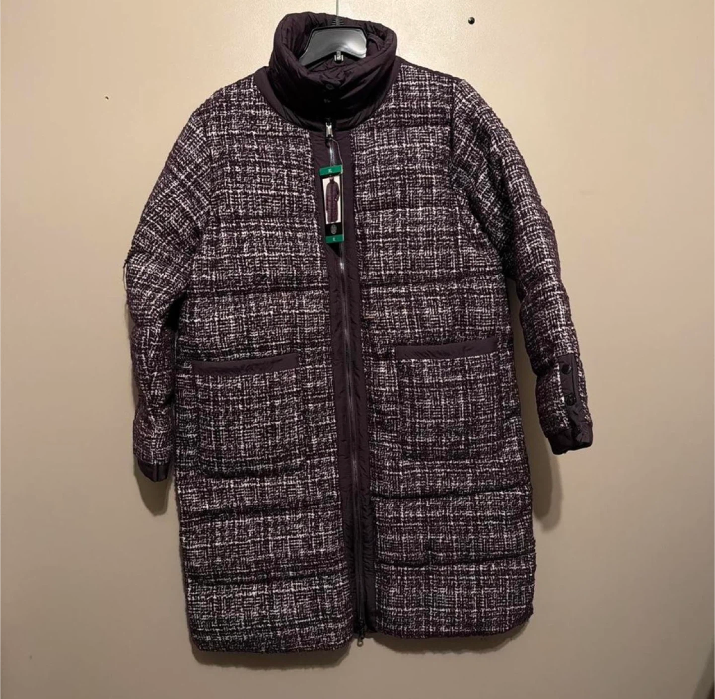 NEW Bernardo warm winter jacket, woman’s XL