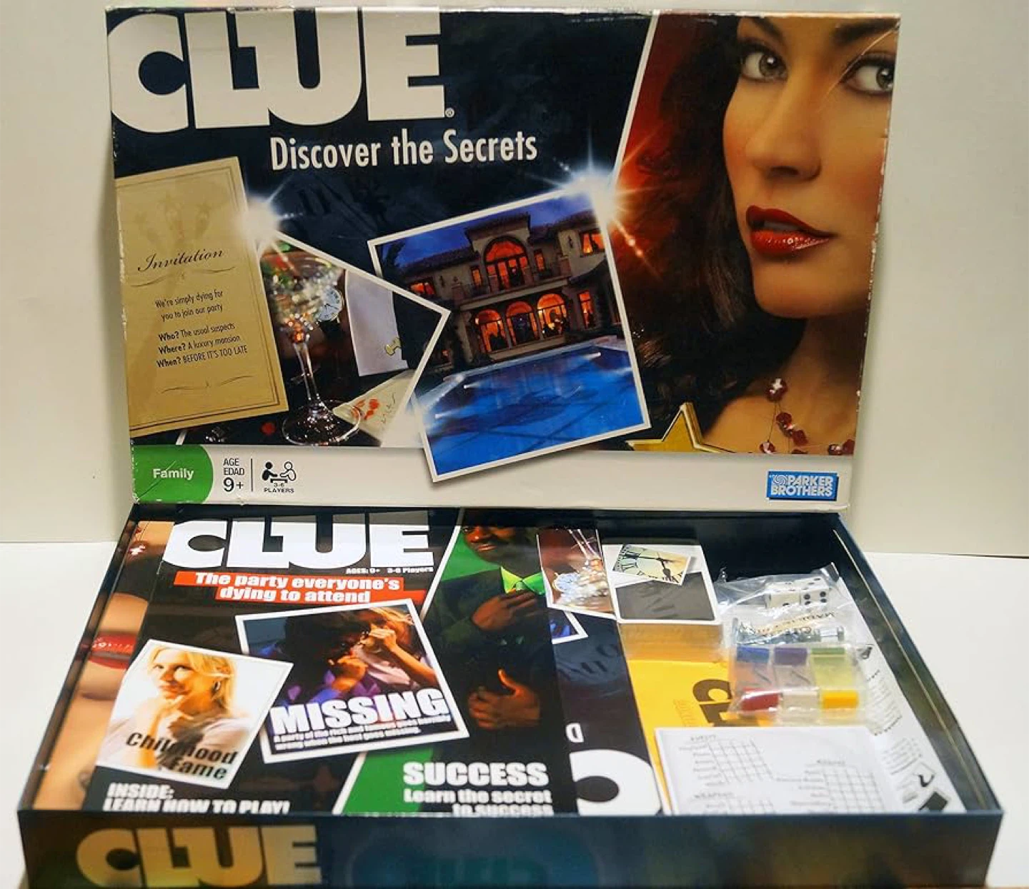 CLUE Discover the Secrets Board Game - photo 2