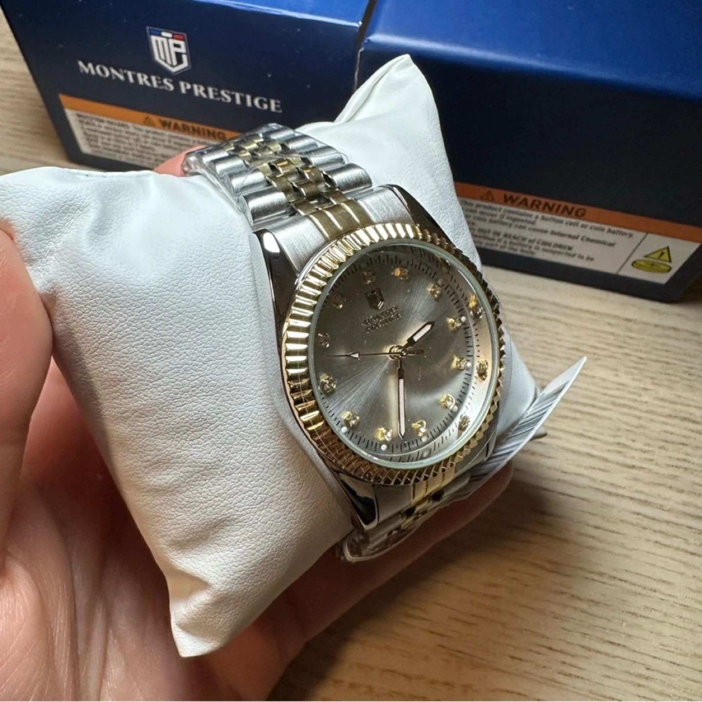 Invicta X Montres Prestige Men's Watch - 38mm, Gold - photo 3