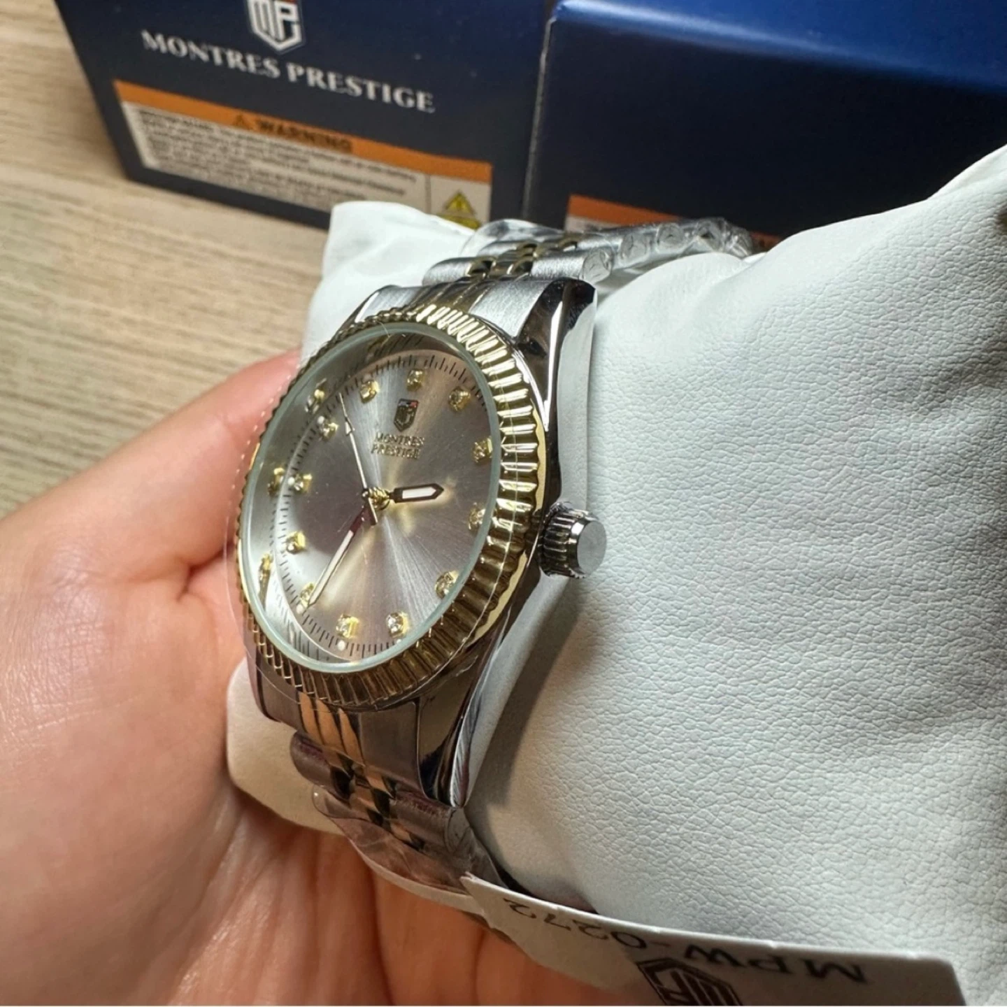 Invicta X Montres Prestige Men's Watch - 38mm, Gold - photo 4