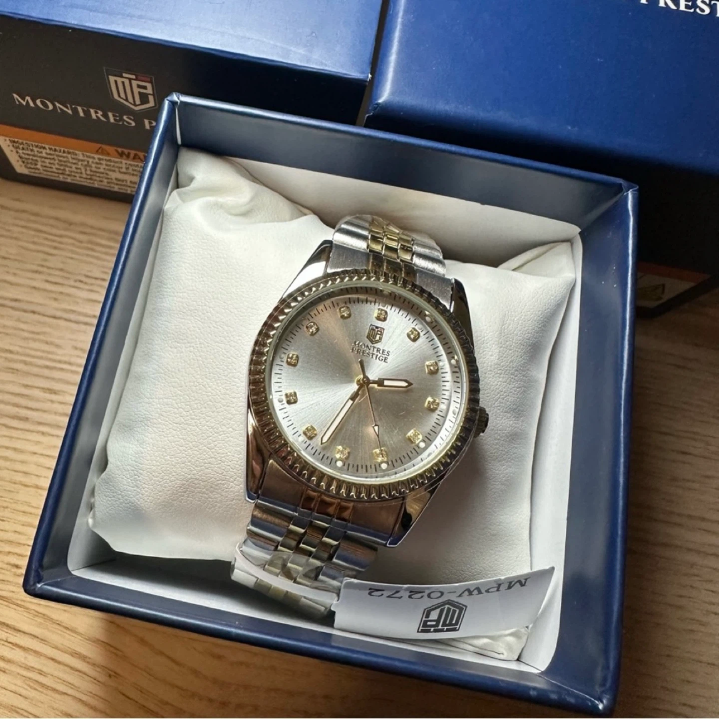Invicta X Montres Prestige Men's Watch - 38mm, Gold