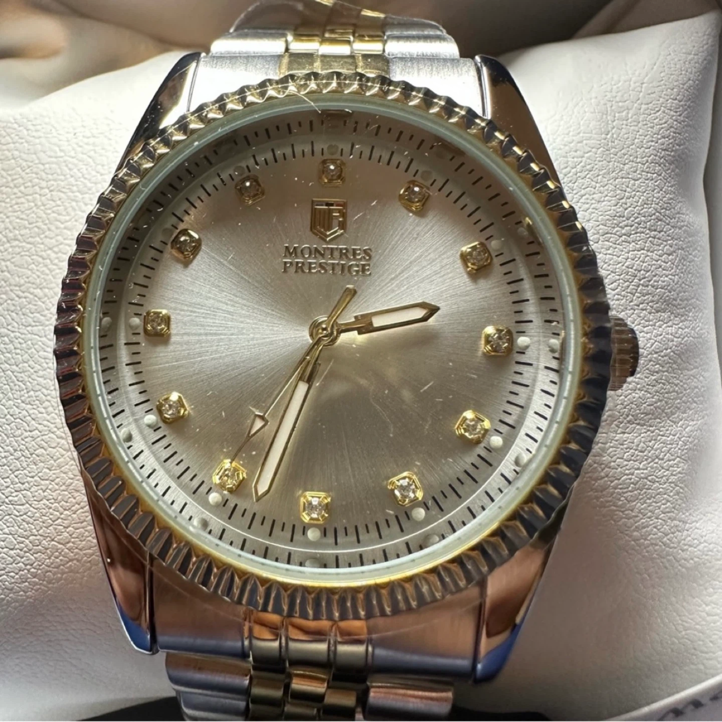 Invicta X Montres Prestige Men's Watch - 38mm, Gold - photo 2
