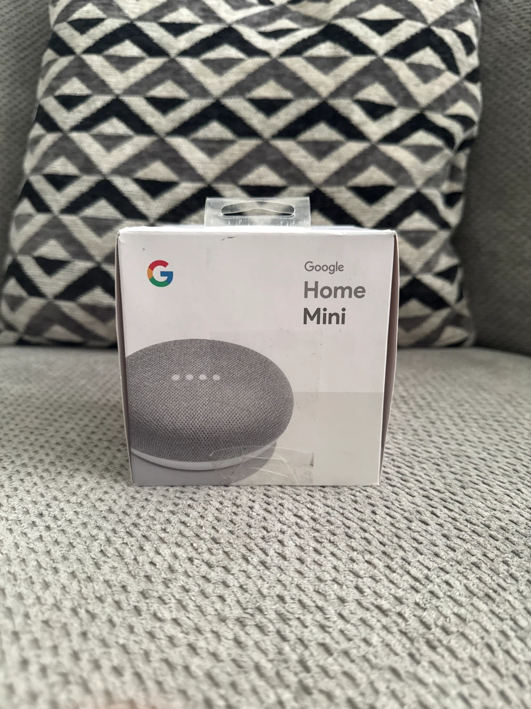 Google Home Mini Smart Speaker - Grey