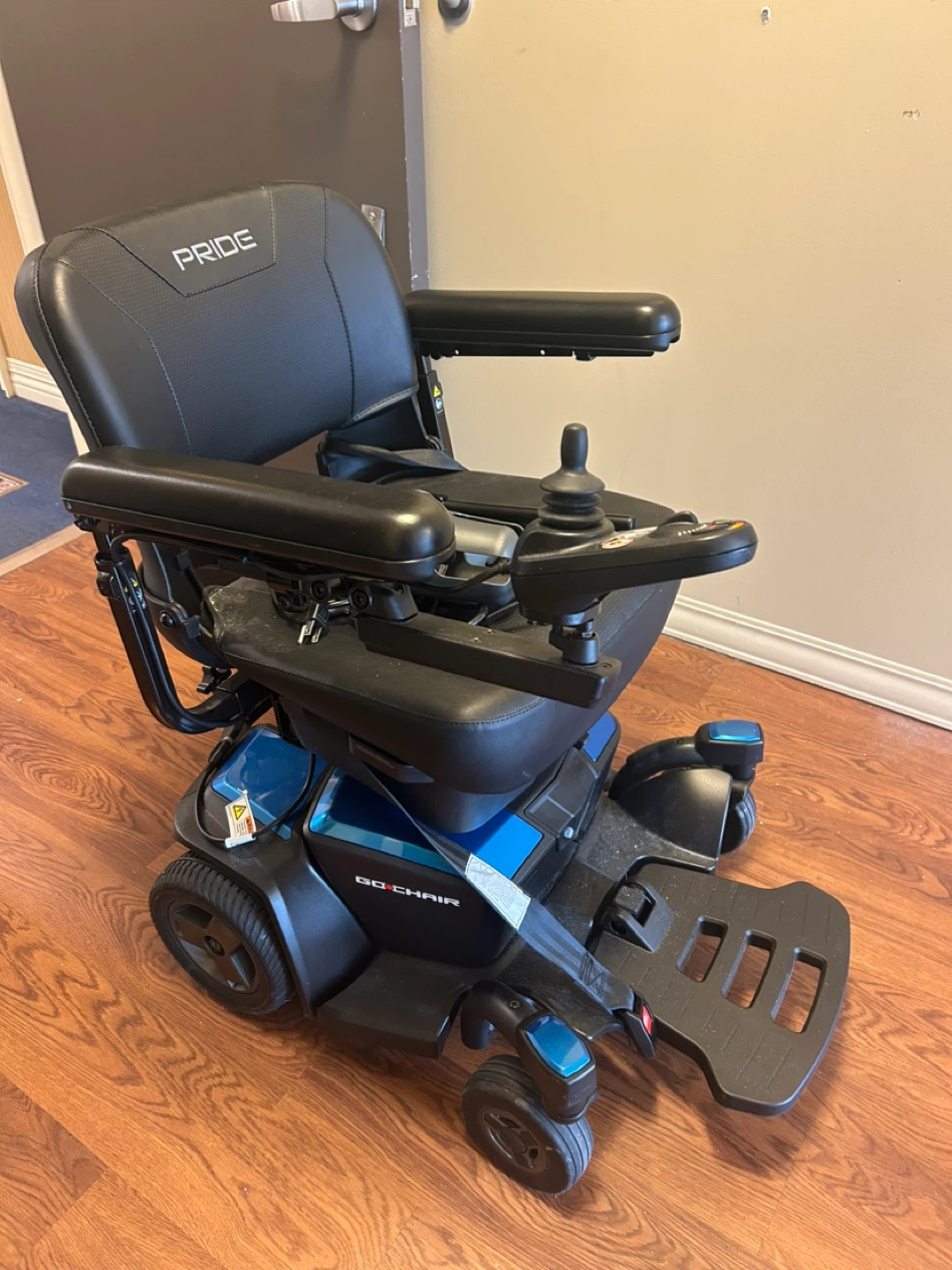 Pride Go-Chair Power Wheelchair