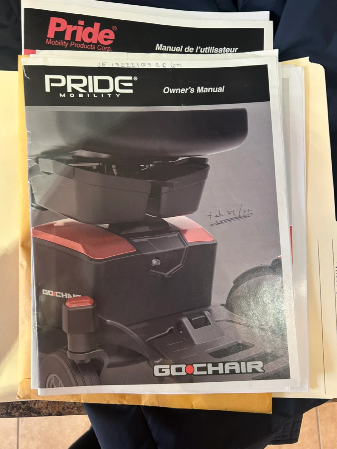 Pride Go-Chair Power Wheelchair - photo 4