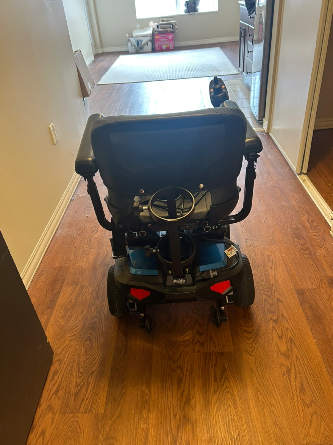 Pride Go-Chair Power Wheelchair - photo 3