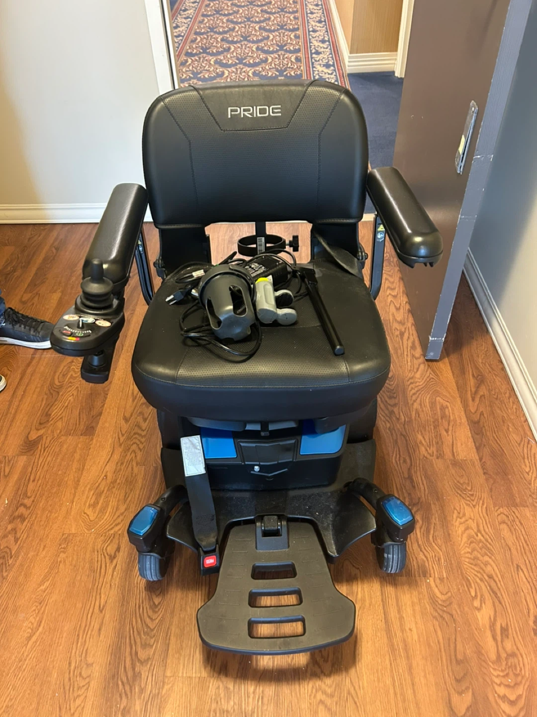 Pride Go-Chair Power Wheelchair - photo 2