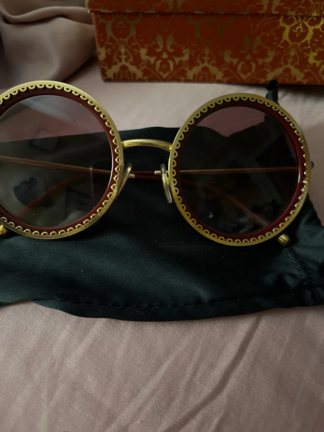 Dolce & Gabbana Round Sunglasses - photo 4