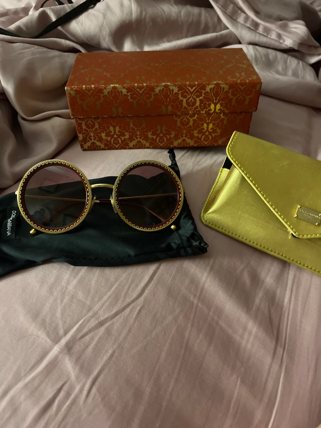 Dolce & Gabbana Round Sunglasses - photo 3
