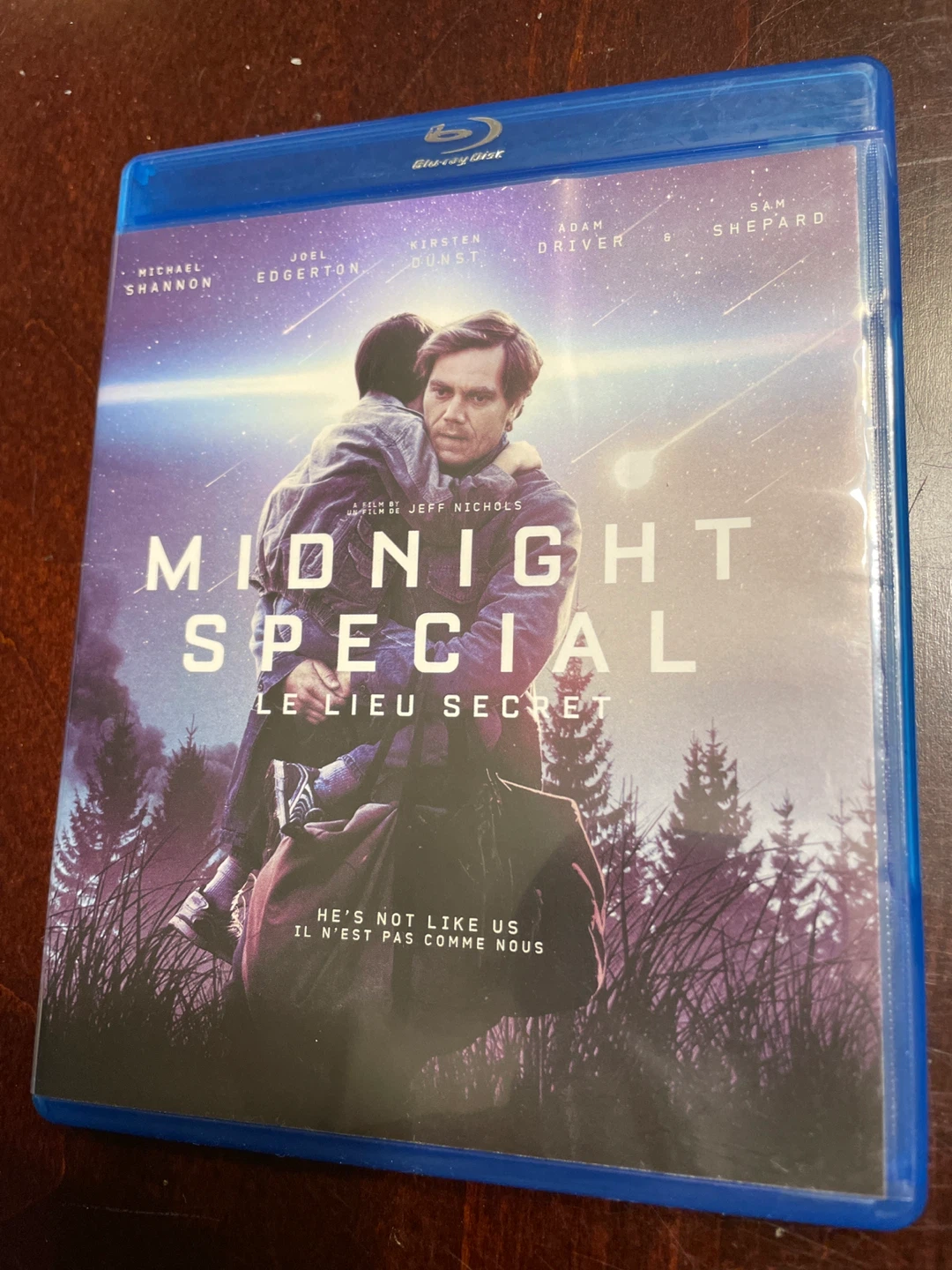 Midnight Special Blu-ray