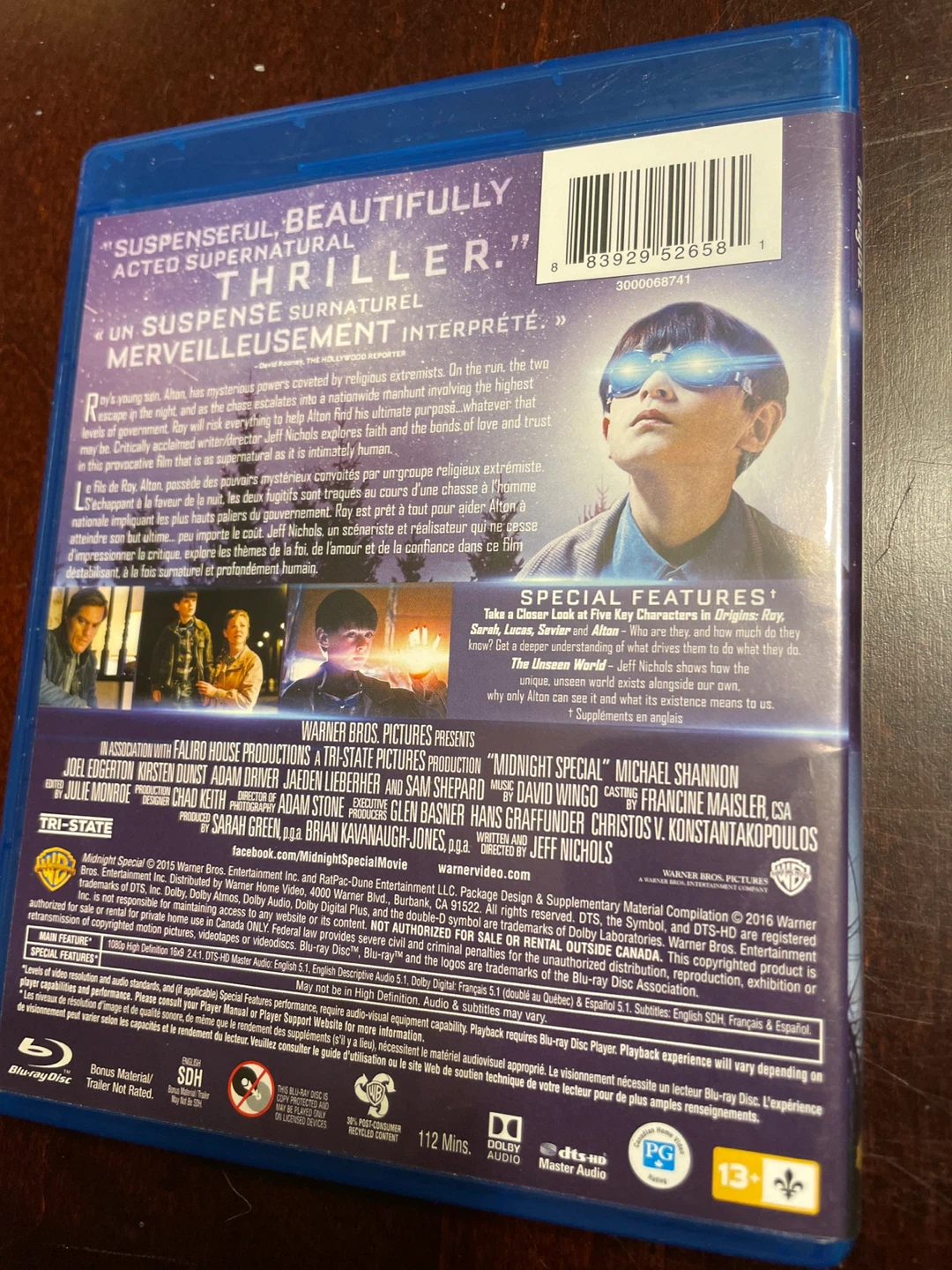 Midnight Special Blu-ray - photo 2