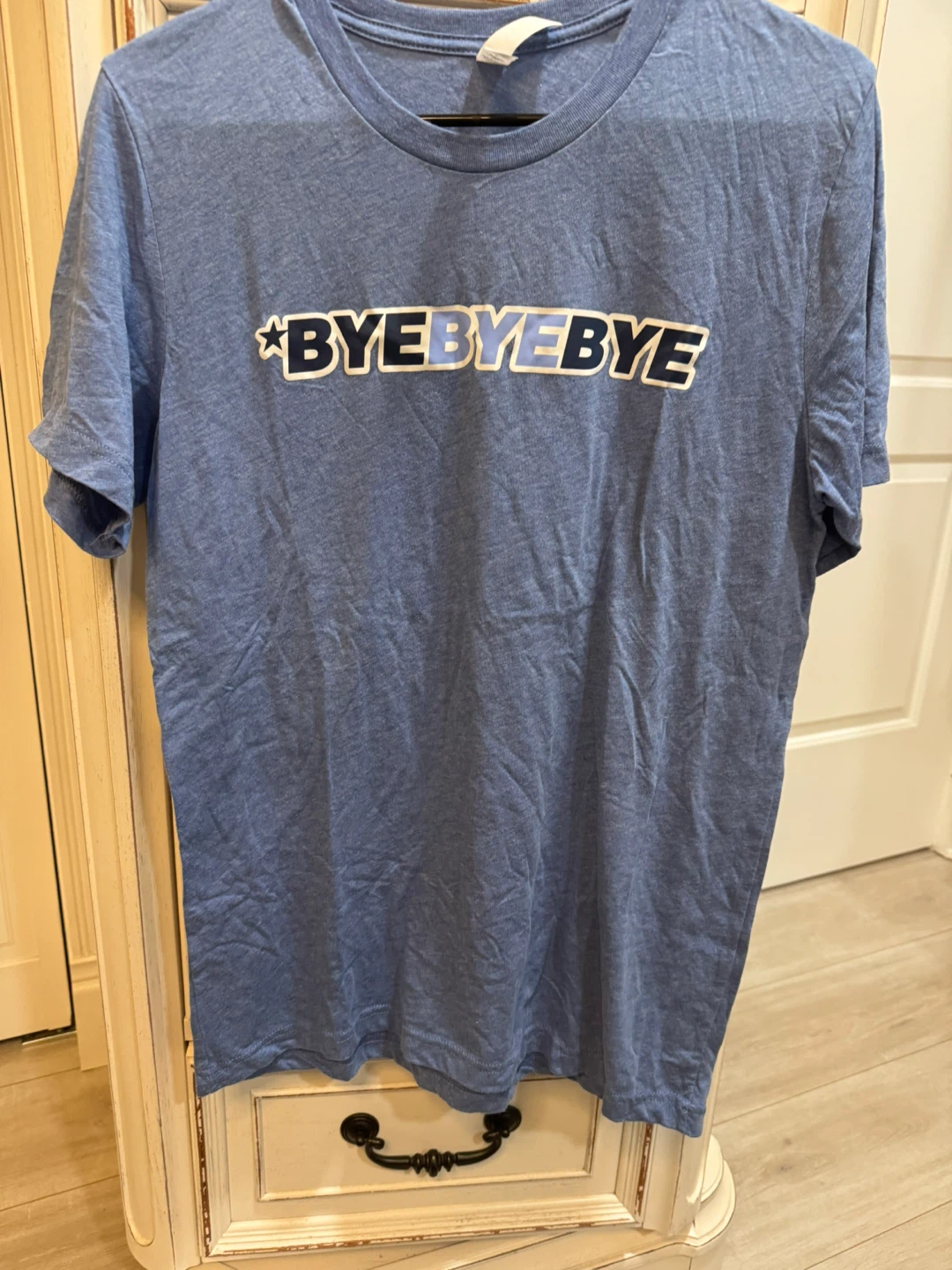 Bella+Canvas BYE BYE BYE T-Shirt - Medium - photo 2