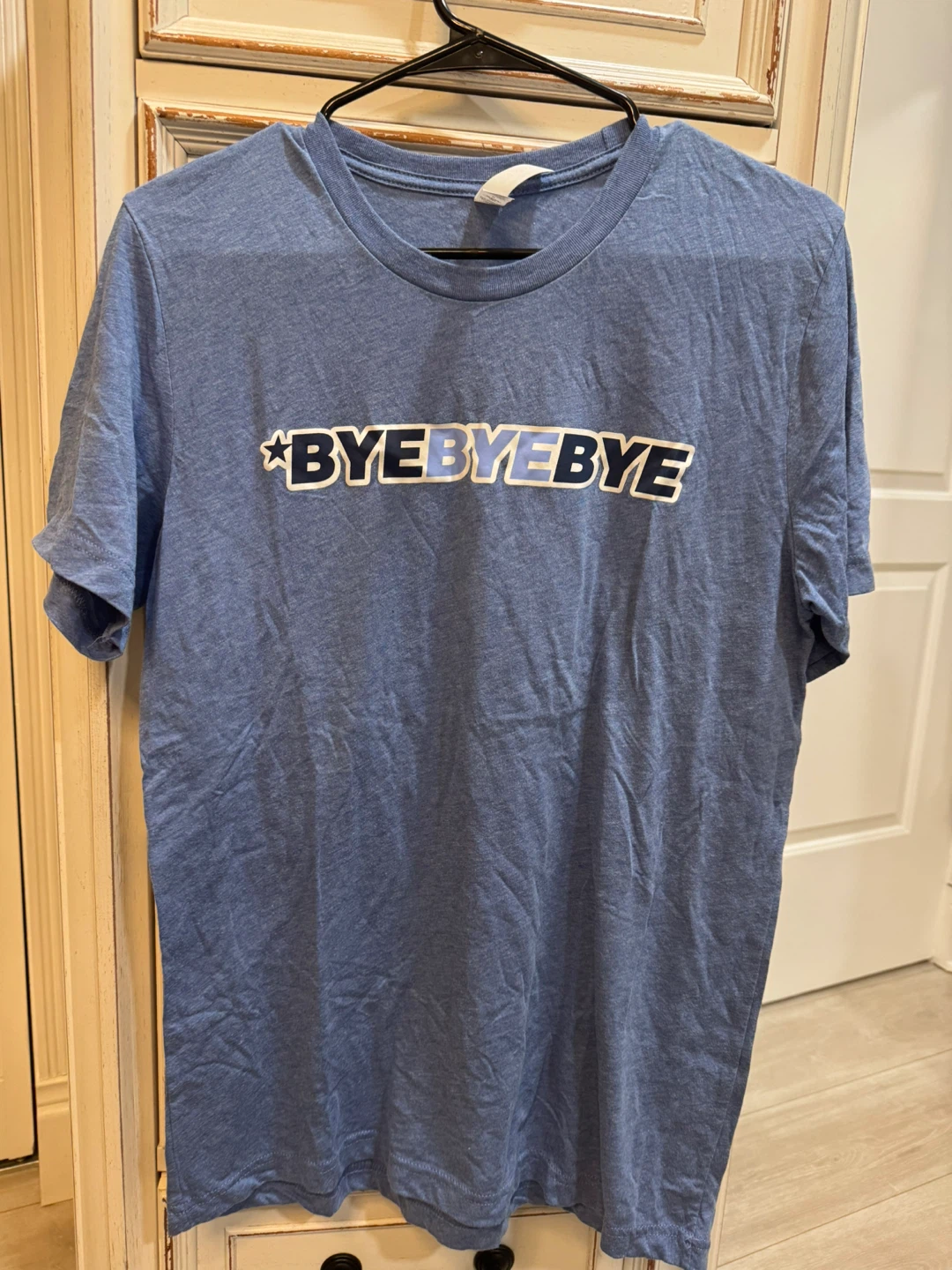 Bella+Canvas BYE BYE BYE T-Shirt - Medium