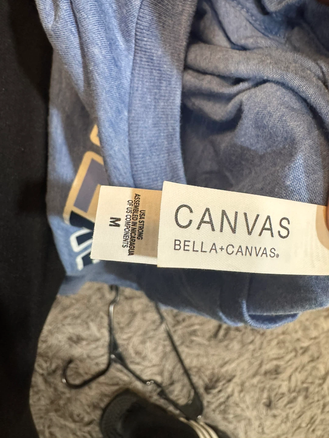 Bella+Canvas BYE BYE BYE T-Shirt - Medium - photo 3