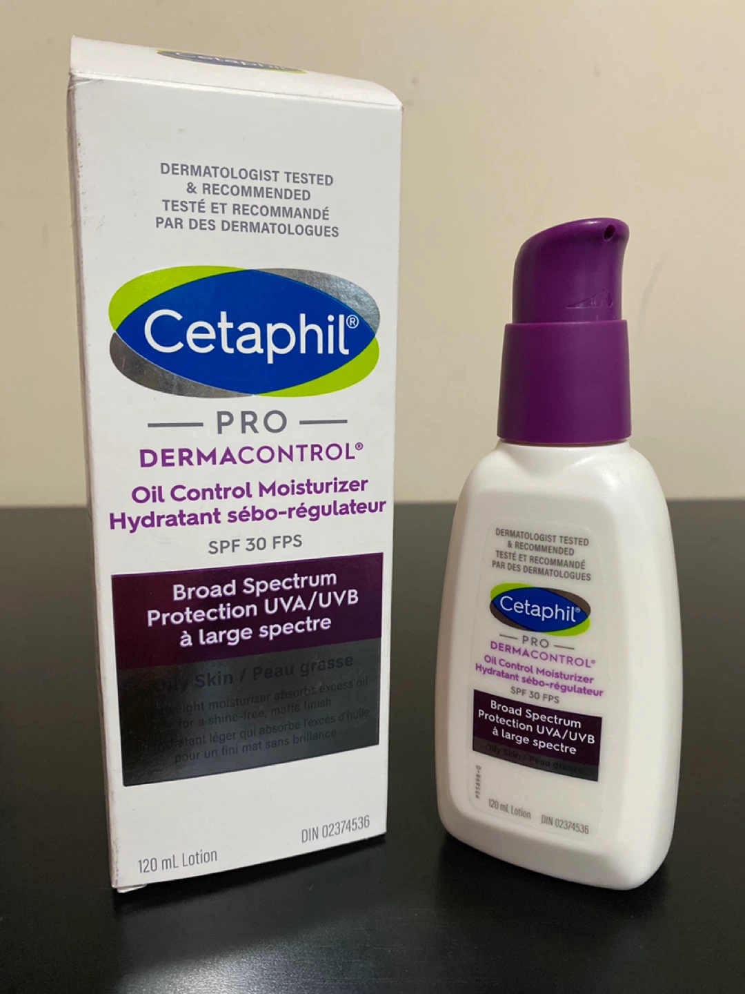 Cetaphil PRO DERMACONTROL Oil Control Moisturizer SPF 30
