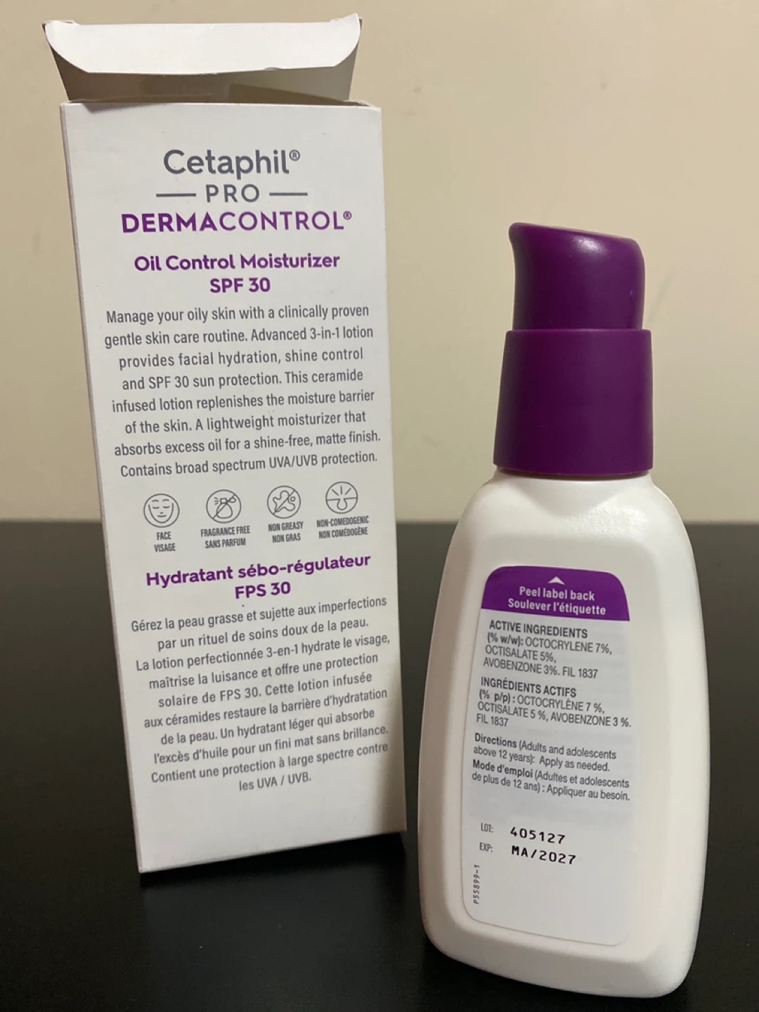 Cetaphil PRO DERMACONTROL Oil Control Moisturizer SPF 30 - photo 2