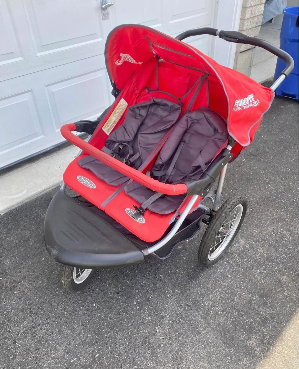 Double stroller