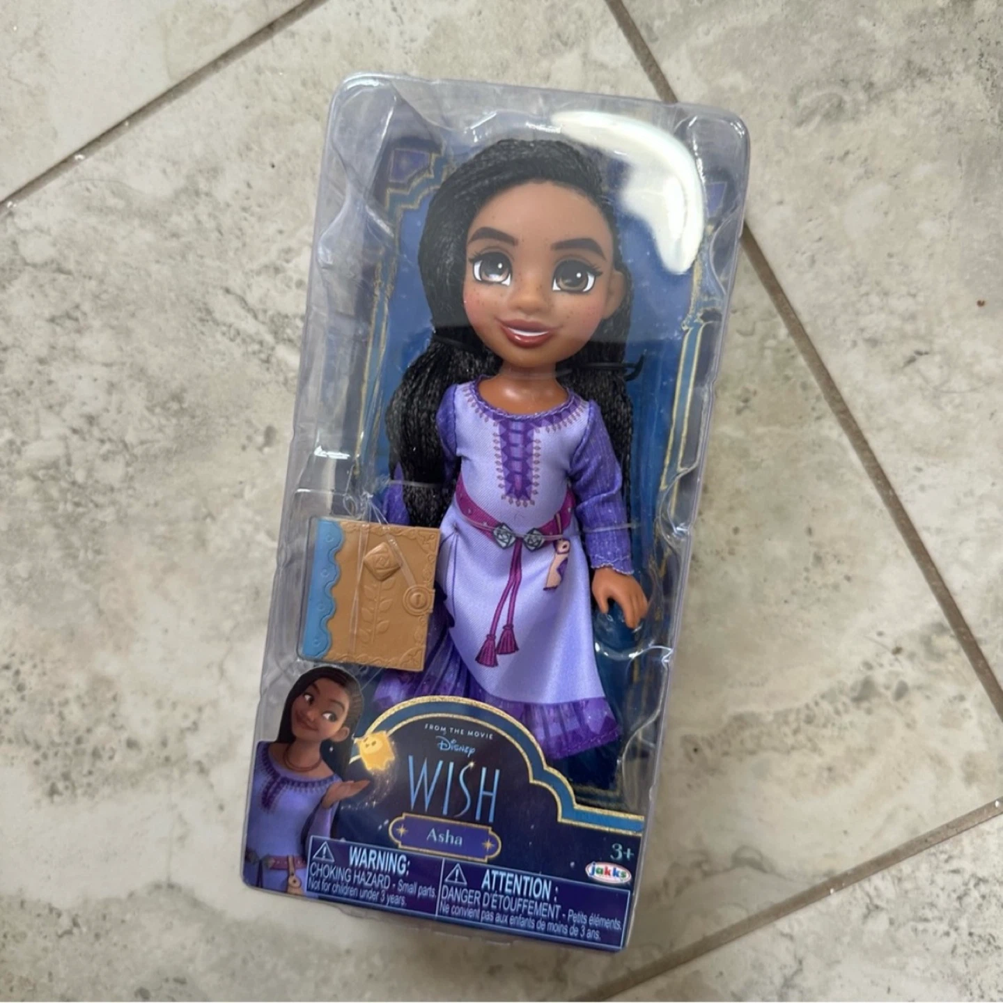 NIB Disney Wish 14 inch Asha Adventure Doll