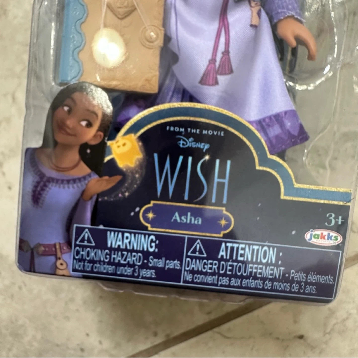 NIB Disney Wish 14 inch Asha Adventure Doll - photo 3