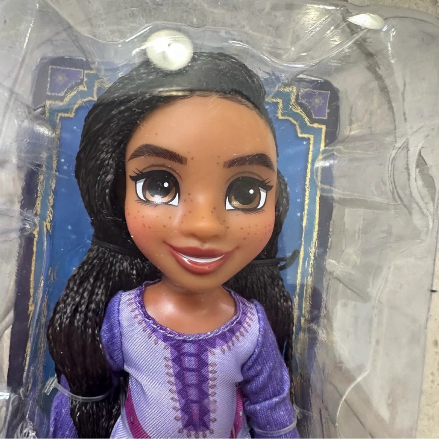NIB Disney Wish 14 inch Asha Adventure Doll - photo 4
