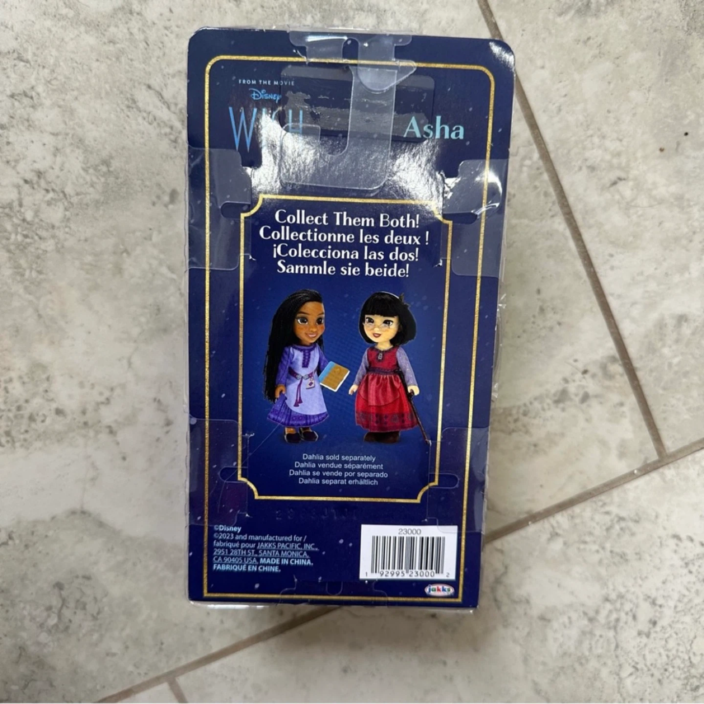 NIB Disney Wish 14 inch Asha Adventure Doll - photo 2