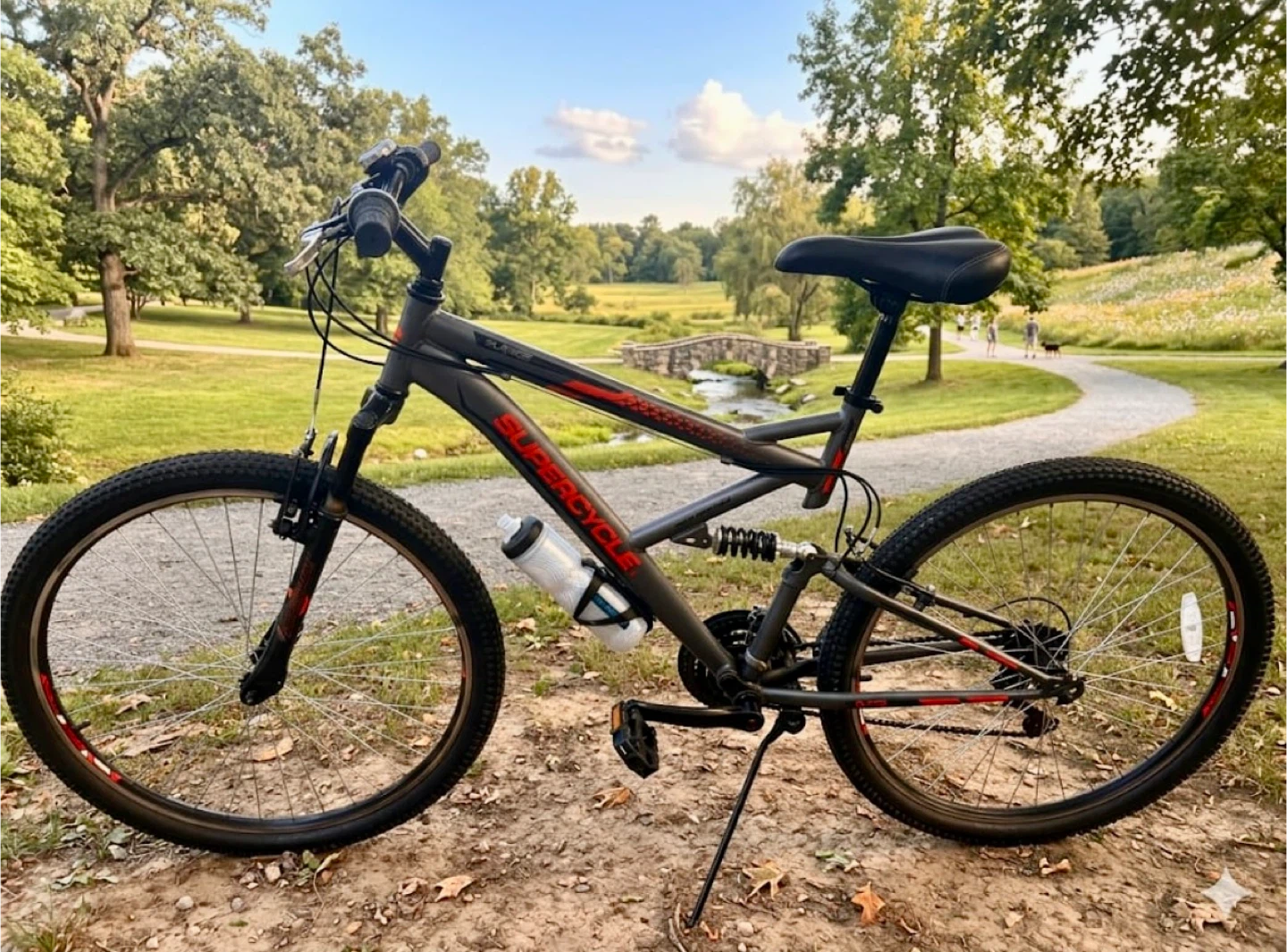 SUPER CYCLE Full Suspension Mountain Bike