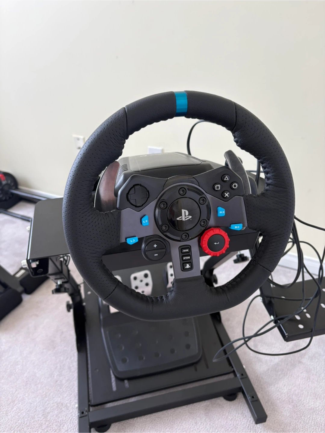 Logitech G29 Racing Wheel and Pedals with stand - photo 3