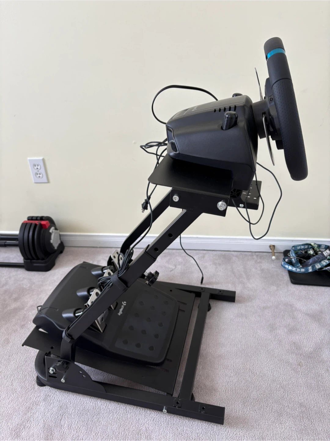 Logitech G29 Racing Wheel and Pedals with stand - photo 4