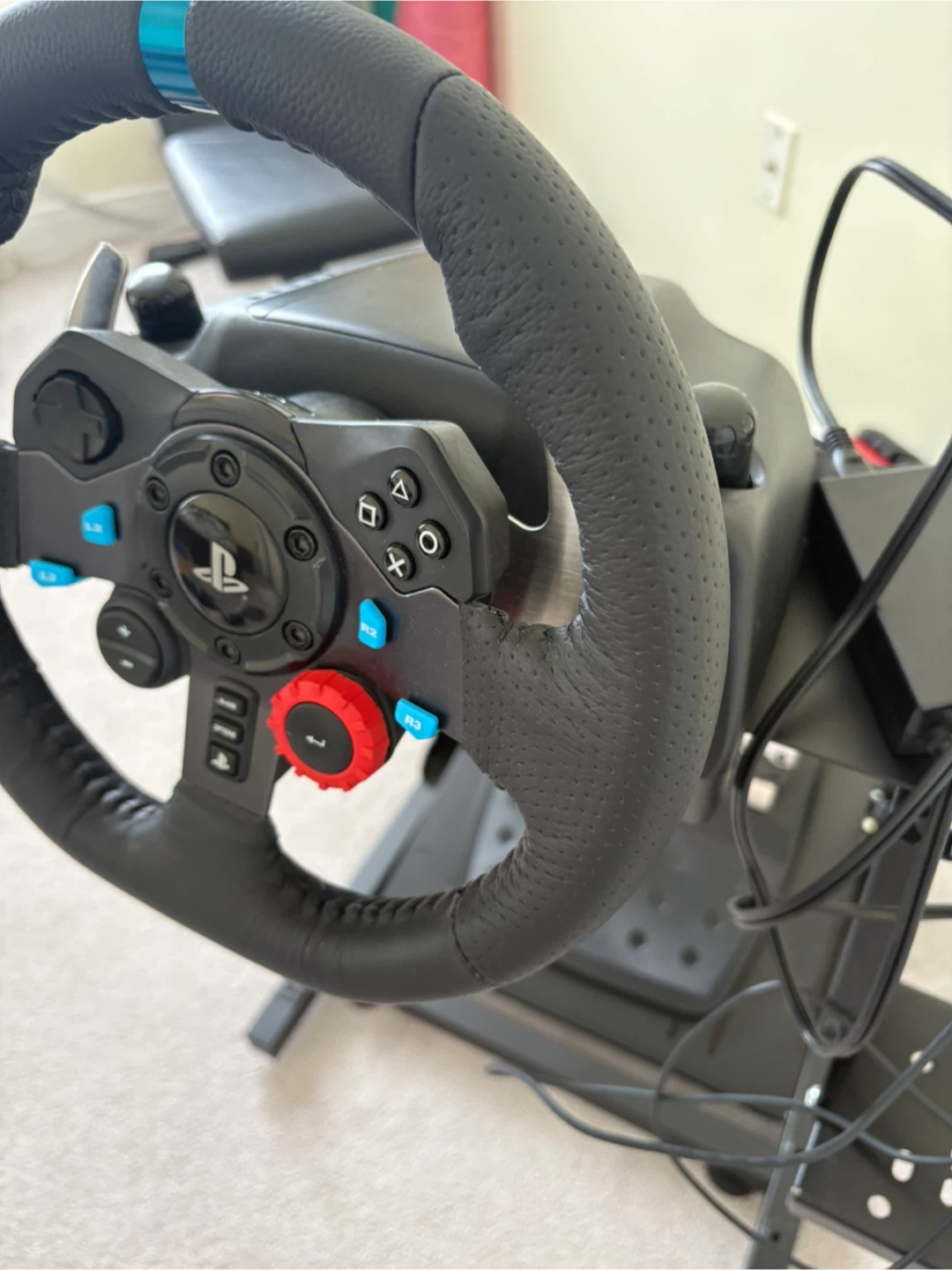 Logitech G29 Racing Wheel and Pedals with stand - photo 2