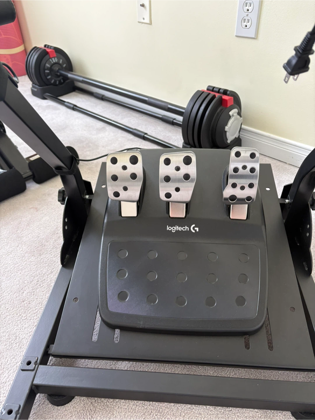Logitech G29 Racing Wheel and Pedals with stand - photo 5