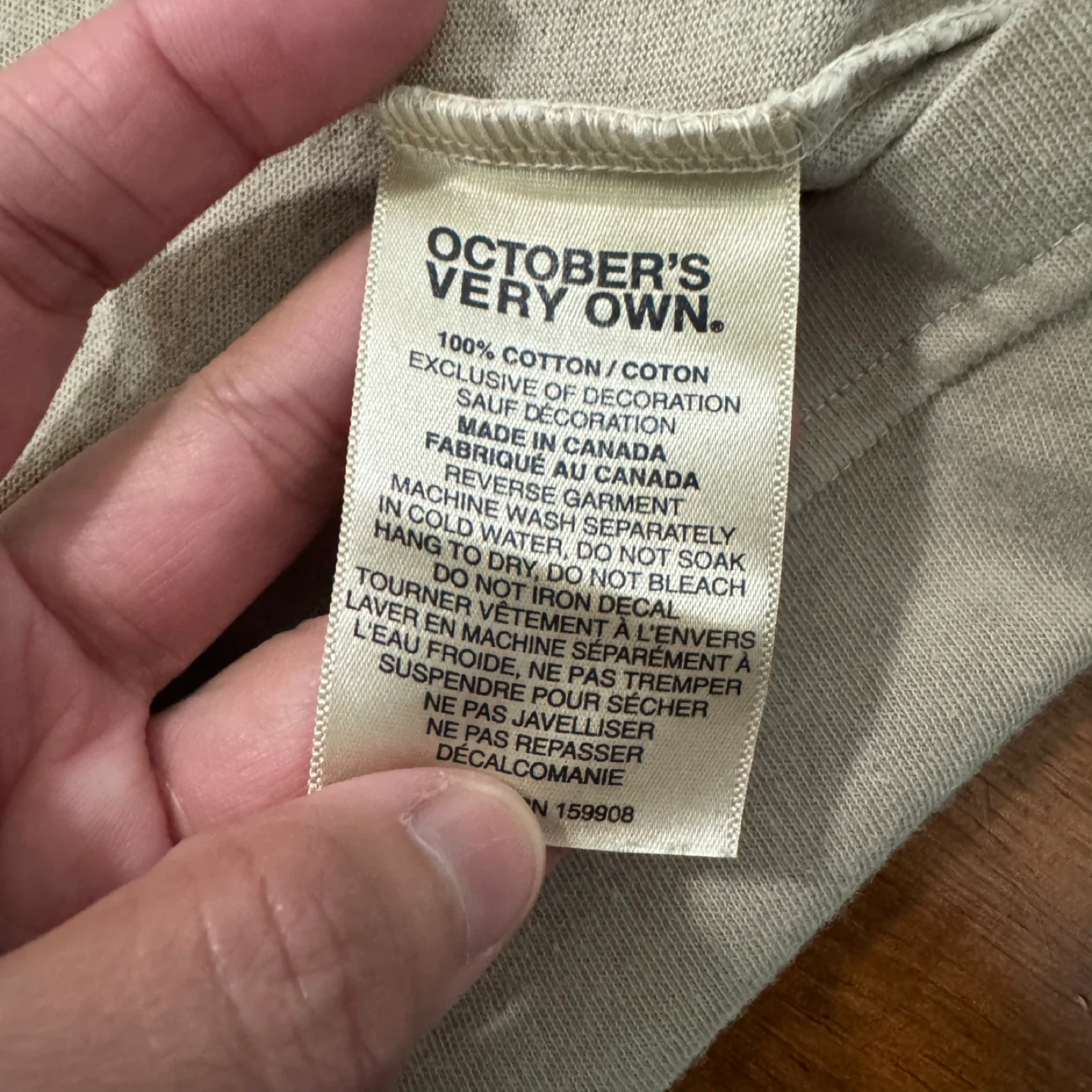 October's Very Own OVO Long Sleeve T-Shirt - Size M - photo 4