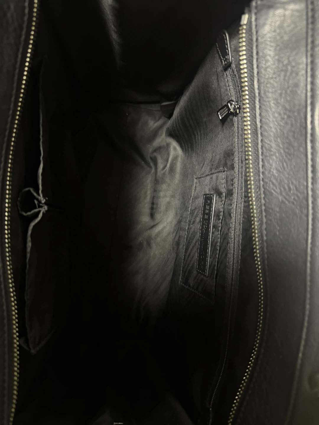 Rebecca Minkoff Black Leather Tote Bag - photo 4