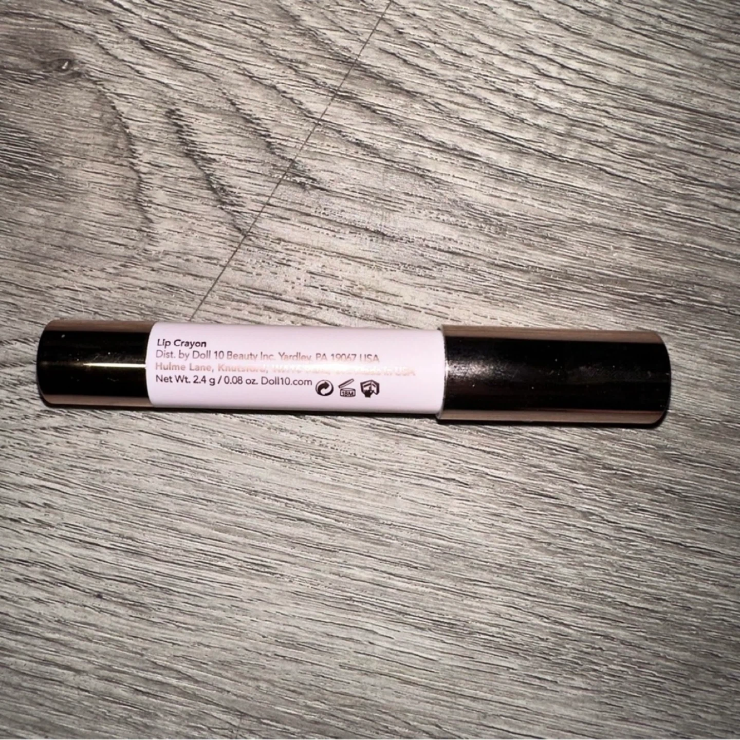 DOLL 10 Shade I Can! Lip Crayon Blush & Lip 1pc - photo 2