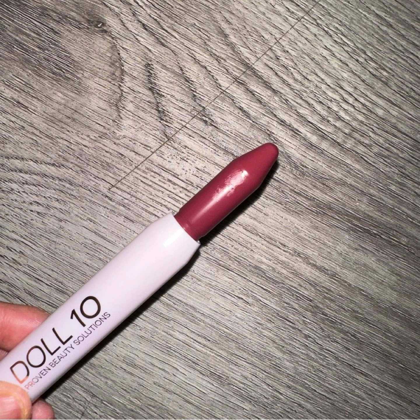 DOLL 10 Shade I Can! Lip Crayon Blush & Lip 1pc - photo 4