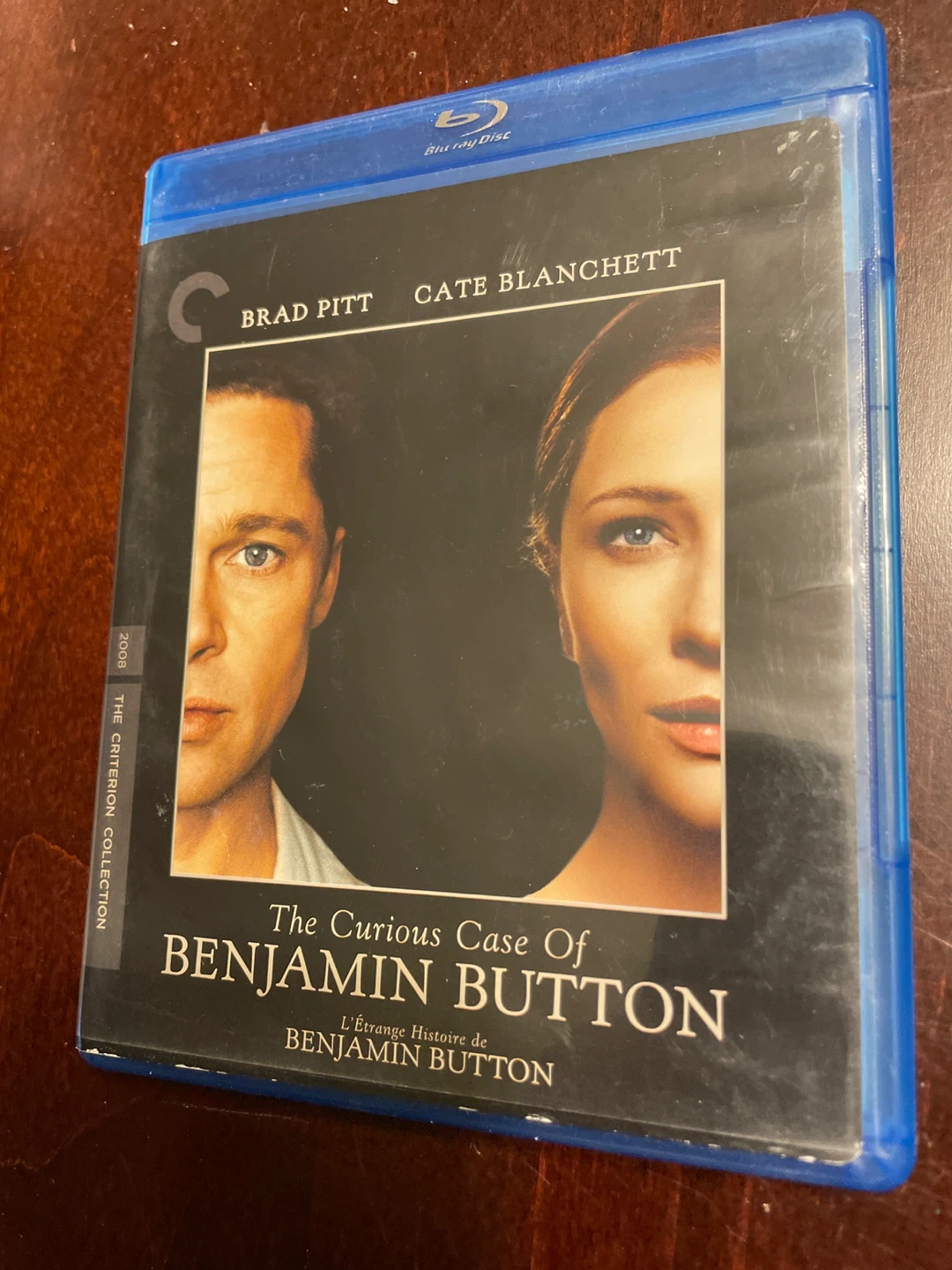 Criterion Curious Case of Benjamin Button Blu-ray