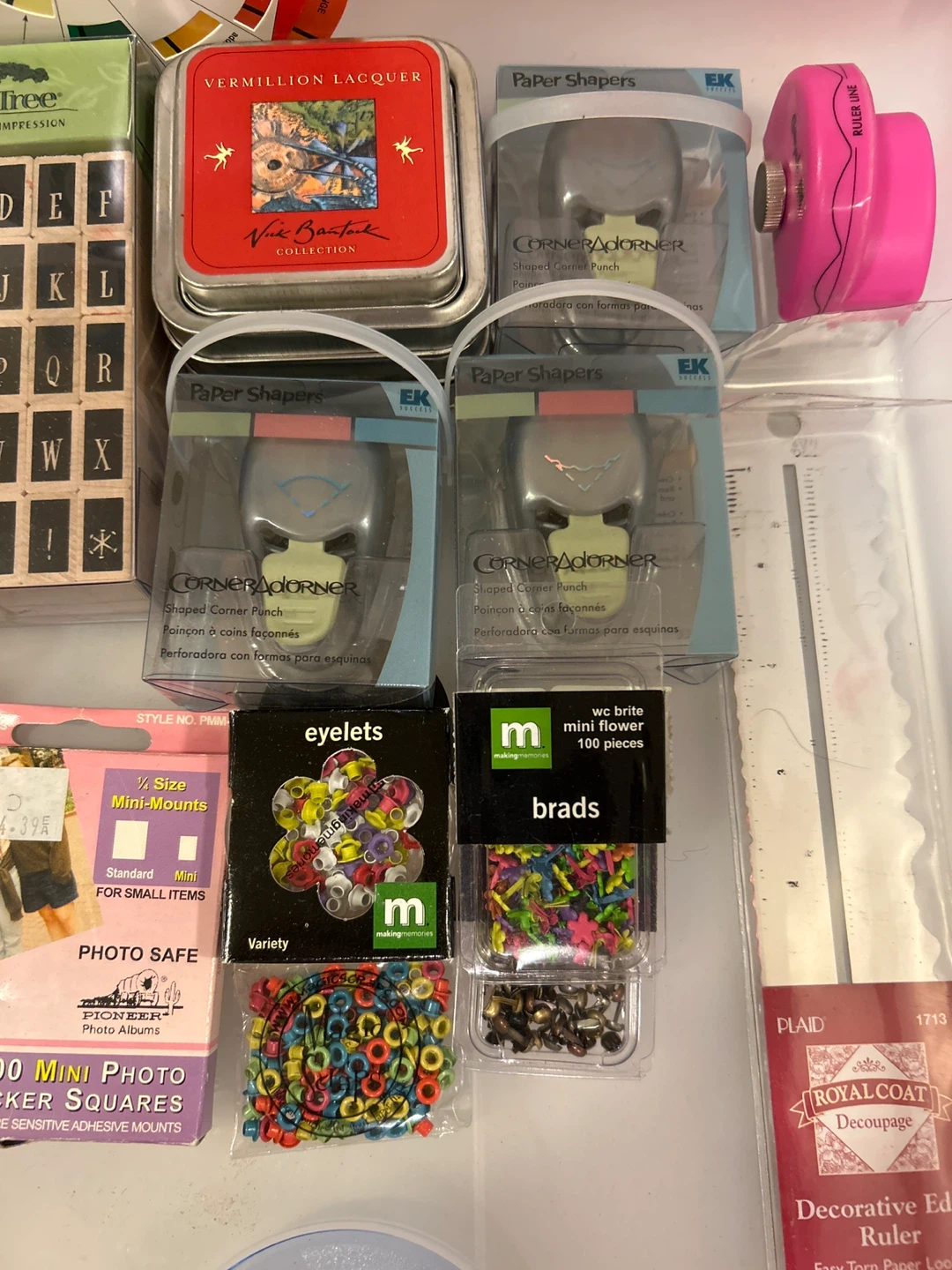 ImageTree & Making Memories Crafting Supplies Bundle - photo 2