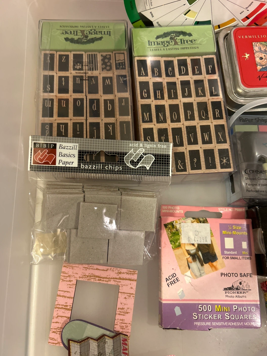 ImageTree & Making Memories Crafting Supplies Bundle